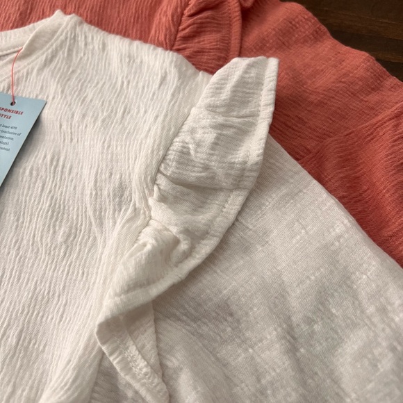 Cat & Jack NEW Long Sleeve Girls Top Bundle - Picture 4 of 4